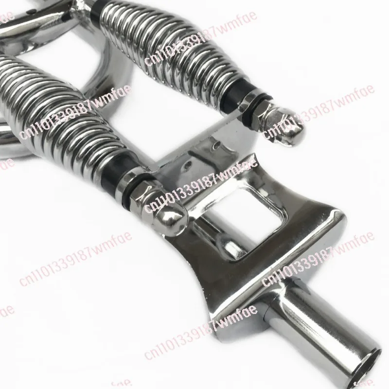 26 inch 4.0 fat tire snow double spring shock-absorbing front fork
