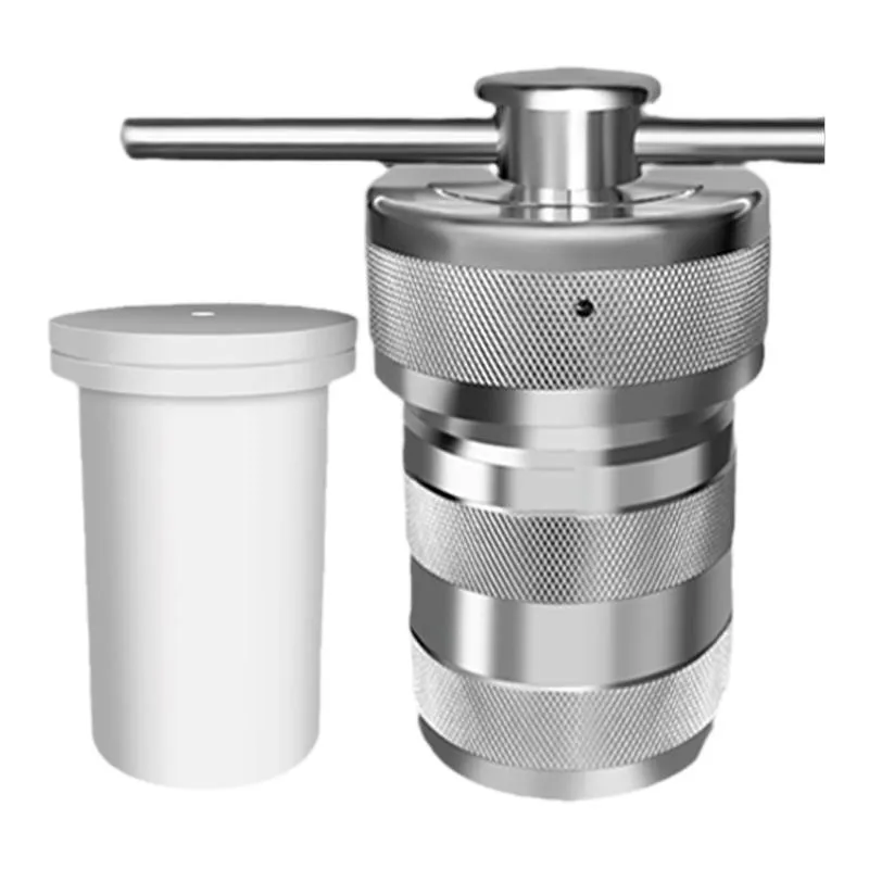 Explosion-proof hydrothermal synthesis reactor stainless steel high pressure digestion tank PTFE laboratory