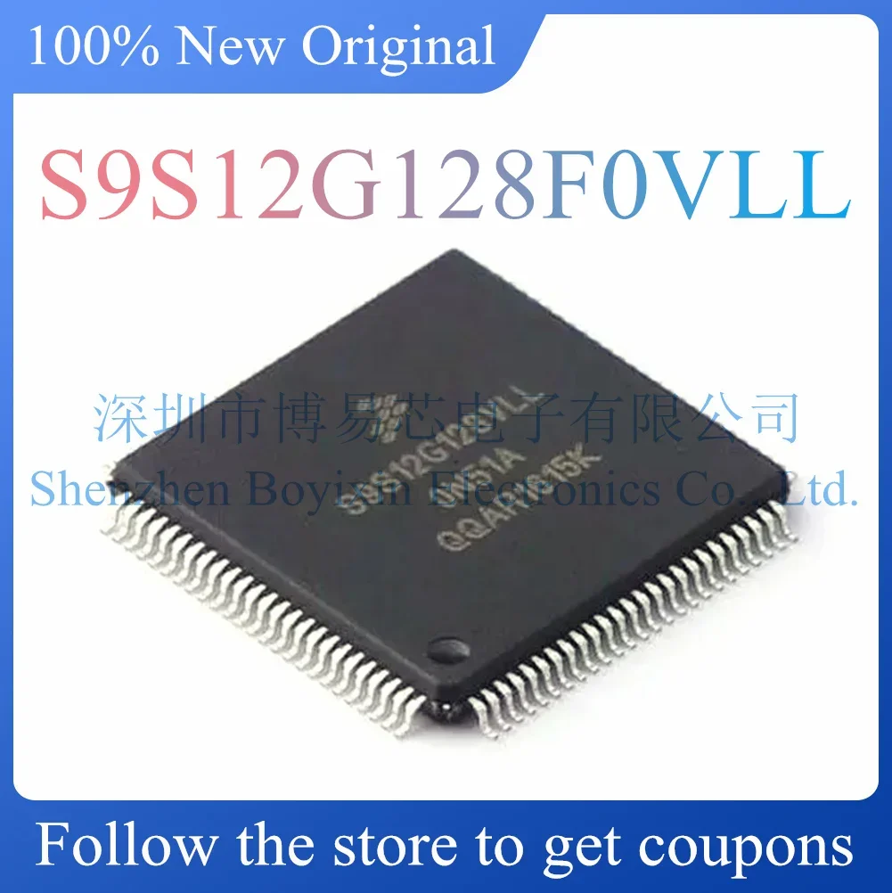 

NEW S9S12G128F0VLL Original Product LQFP-100