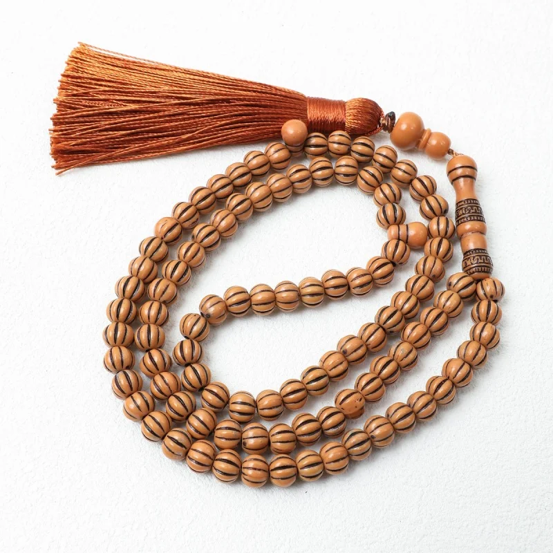 Tasbih 99 6-7mm - Tasbeeh Prayer Beads Bracelet,Muslim Rosary,Tesbih,Dhikr,Muslim Mala,Worry Beads,Prayer Counter