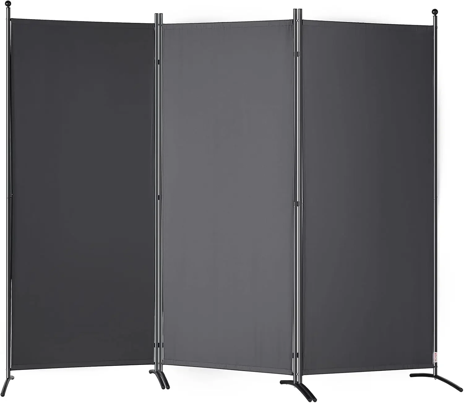 

Room Divider, 6.1 ft Room Dividers and Folding Privacy Screens (3-Panel), Fabric Partition Room Dividers for Office, Bedroom