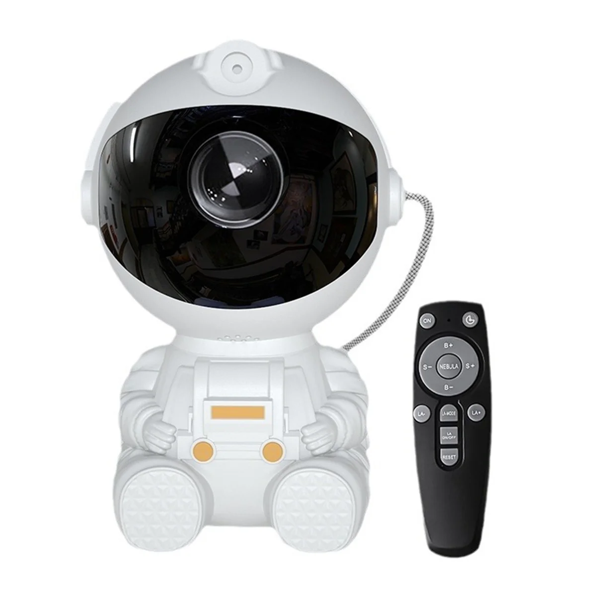 Astronauta Spaceman Lâmpada Lâmpada de projeção ambiente Astronauta Spaceman Lamp