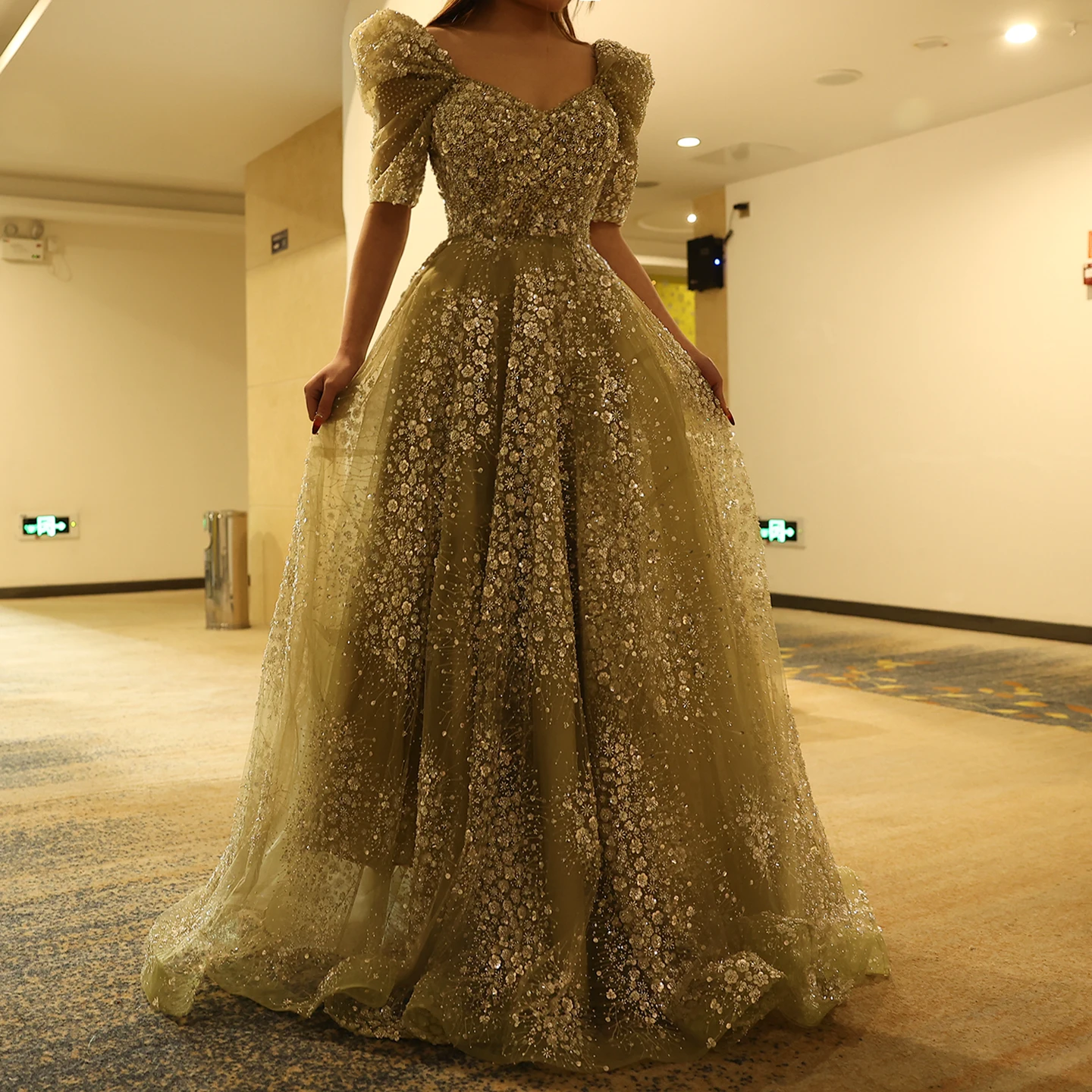 Lime Green Dress for Women: The Ultimate Evening Gown for Glamour and  Confidence