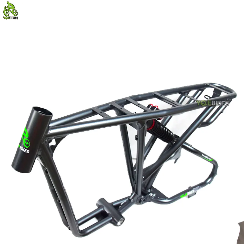 YQEBIKES Super Good Quality Off Road Ebike 73 RX Frame Parts Kit Electric Motorcycle Frame 2000W Bicycle Engine Kit Frameset