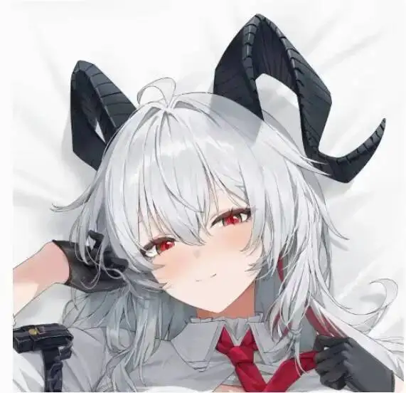 

Длинная подушка-дакимакура Wuthering Waves Zani Sexy для косплея, аниме, для отаку, постельное белье, подарки QMW