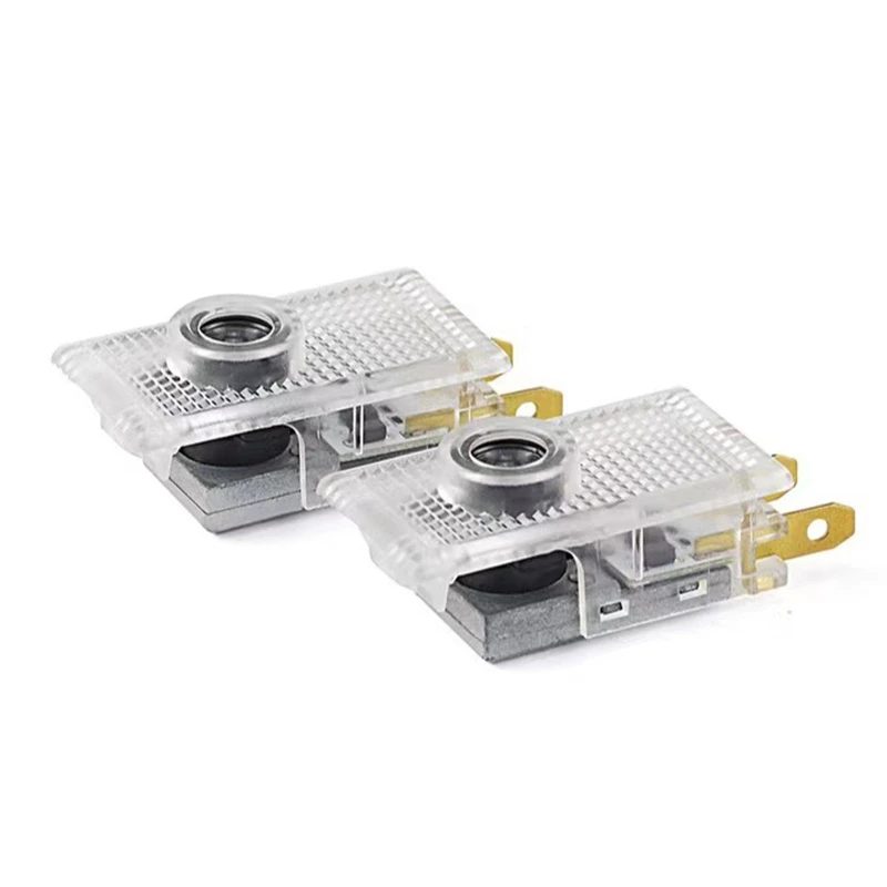 2 قطعة مصباح إشارة LED باب السيارة العارض شبح الظل أضواء اكسسوارات لأوبل أسترا j g إنسيجنيا كورسا d فيكترا c زافيرا السيارات #3