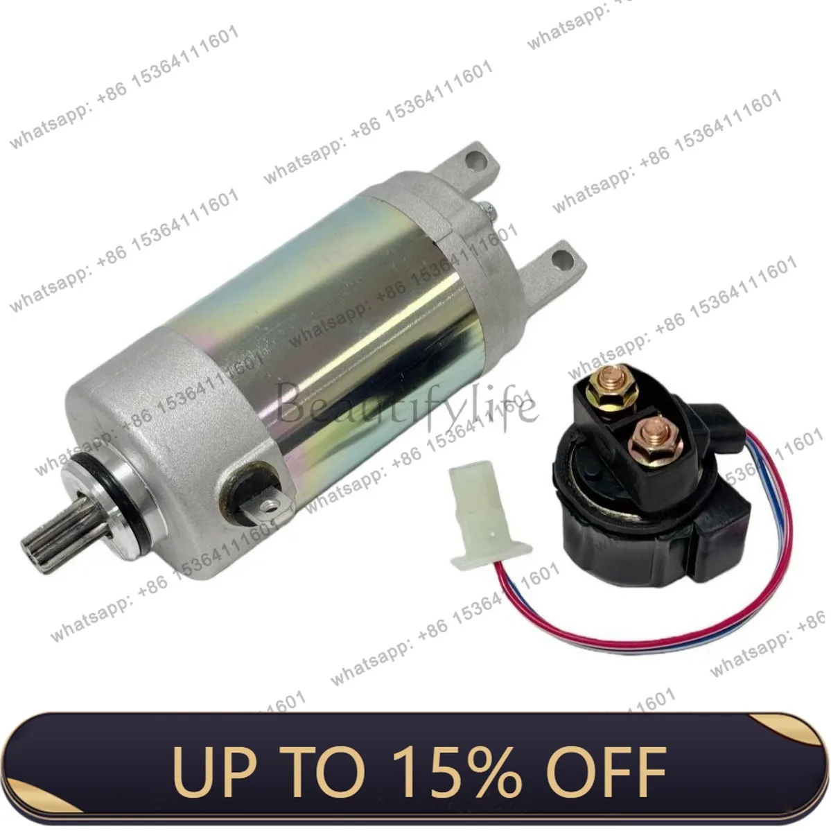 FG 3FA-81890-00-00 Starter Motor 125 YFA1 89-04 Motor ATV