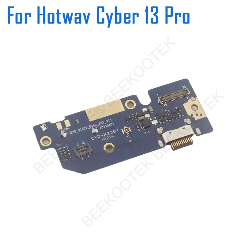 New Original Hotwav Cyber 13 Pro USB Board Base Dock Charging Port Board Accessories For Hotwav Cyber 13 Pro Smart Phone