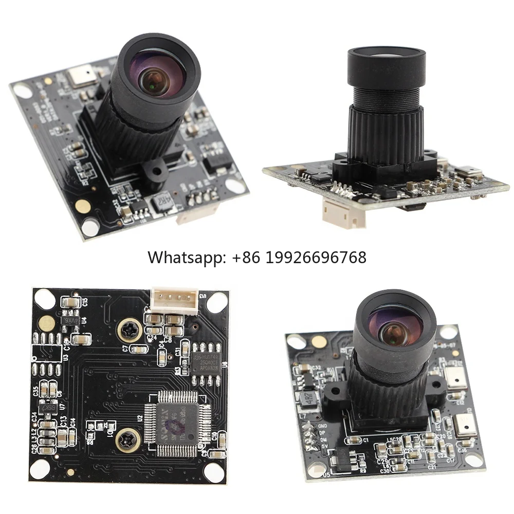 

Factory OEM Mini 5MP Full Hd Pixels OV5640 UVC Cmos USB Wide Angle Fisheye VR 3D Printer Analog Camera Modules