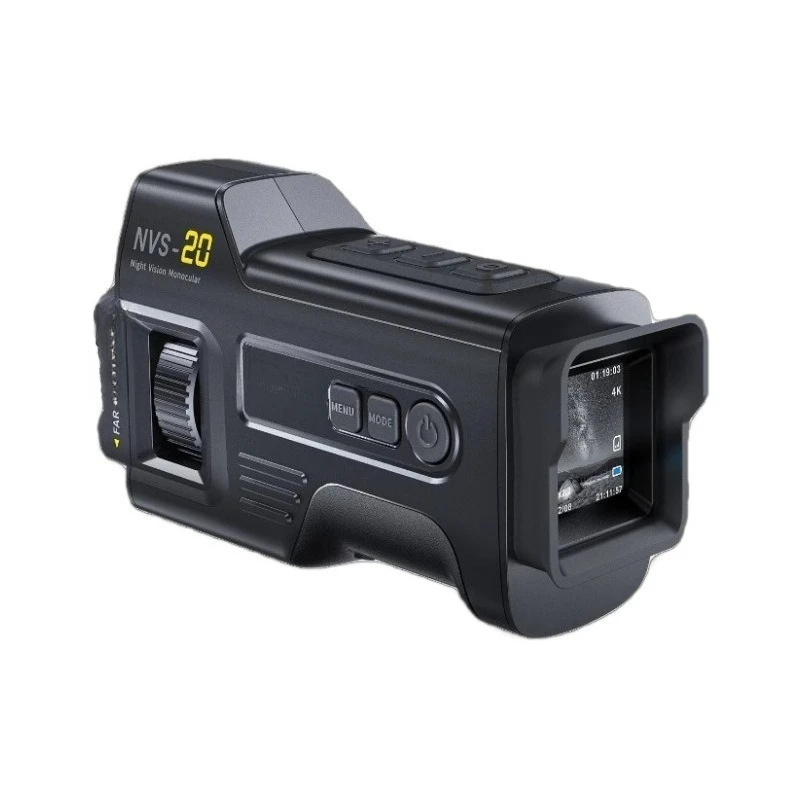 Full color 4K high definition outdoor night optical imager multi-function