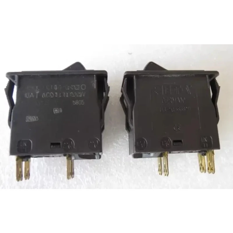Adapted for Germany E-T-A four-leg circuit breaker switch 3120-F521-P7T1-W01D 10A 240VAC