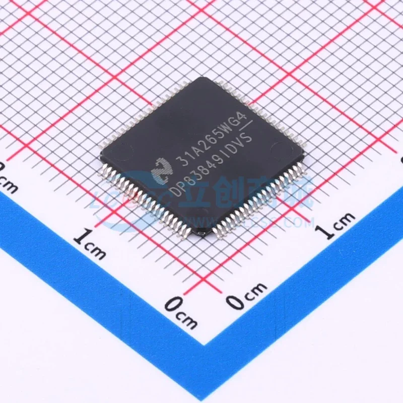 1 قطعة/الوحدة DP83849IDVS/NOPB DP83849IDVS 80TQFP جديد الأصلي في المخزون #1