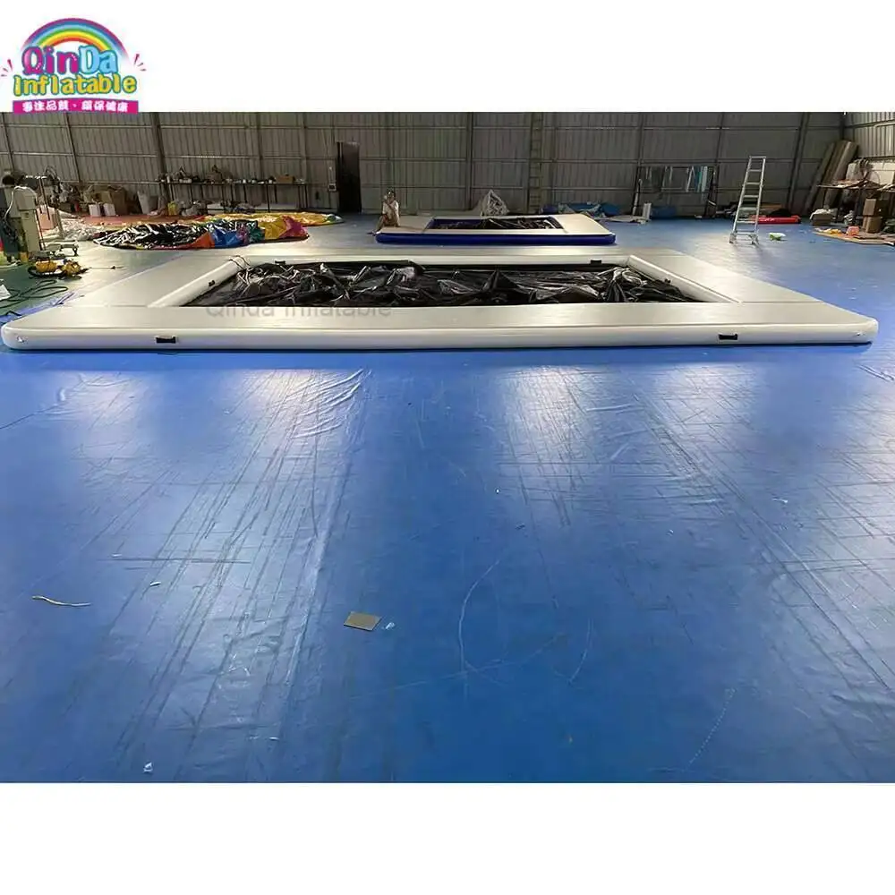 

Party DWF Yacht Pool Floating Inflatable Cushion Swimming Pool For Sale