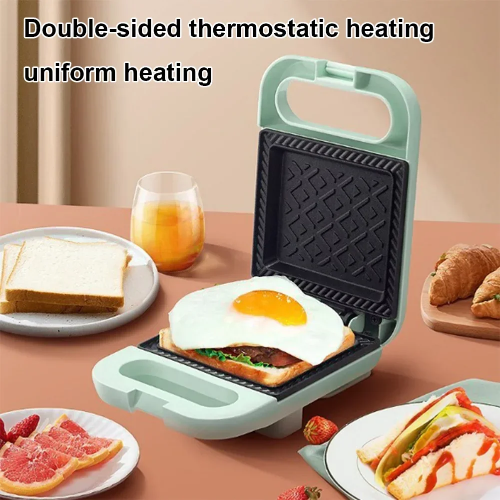 Multifunction Sandwich Maker Fast Heating Toaster Home Breakfast Making Machine Kitchen  Baking Pan Roast Meat Omelette