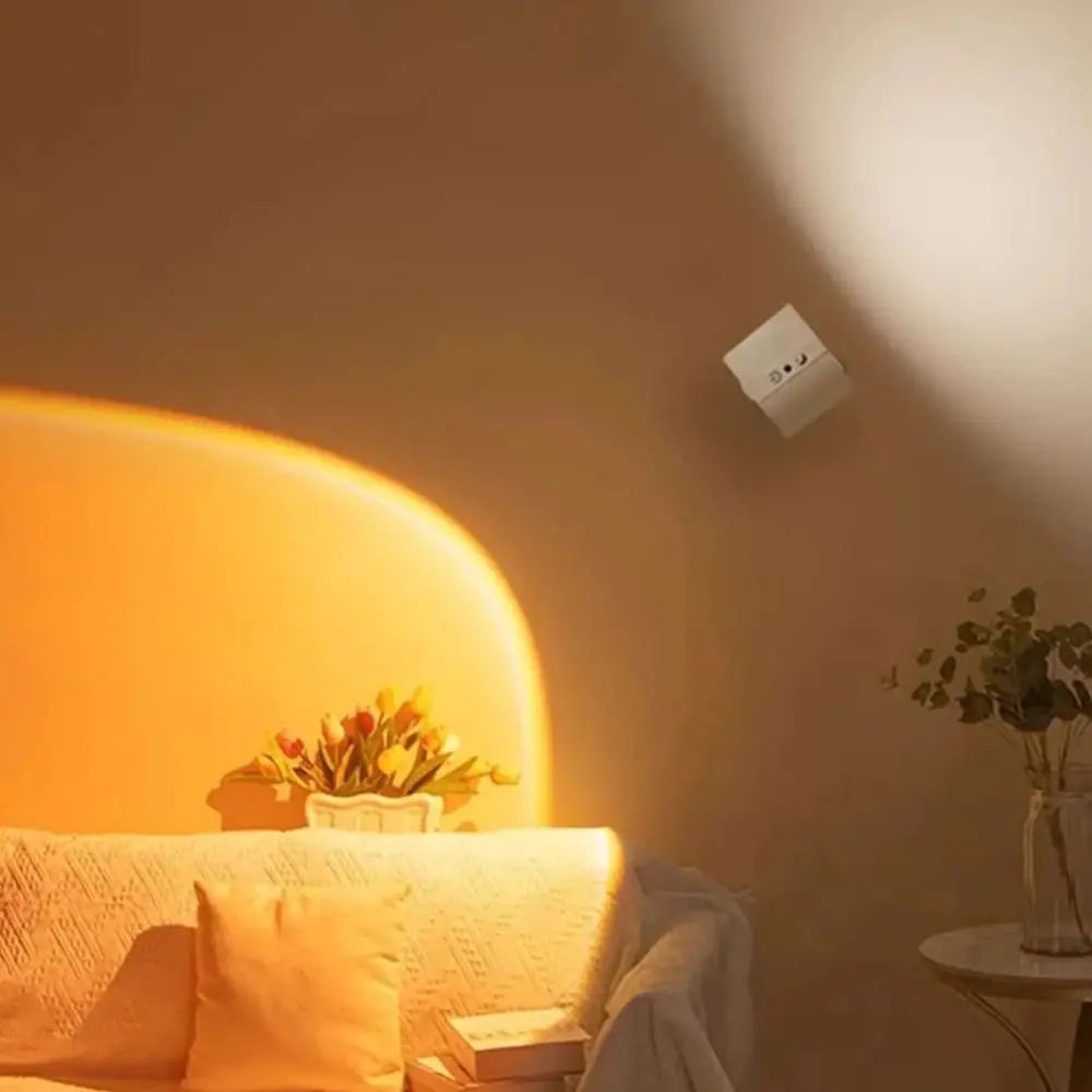 Magnetic Design Cordless Mountable Reading Light Remote Control Adjustable Brightness Reading Lamp Rechargeable Cell