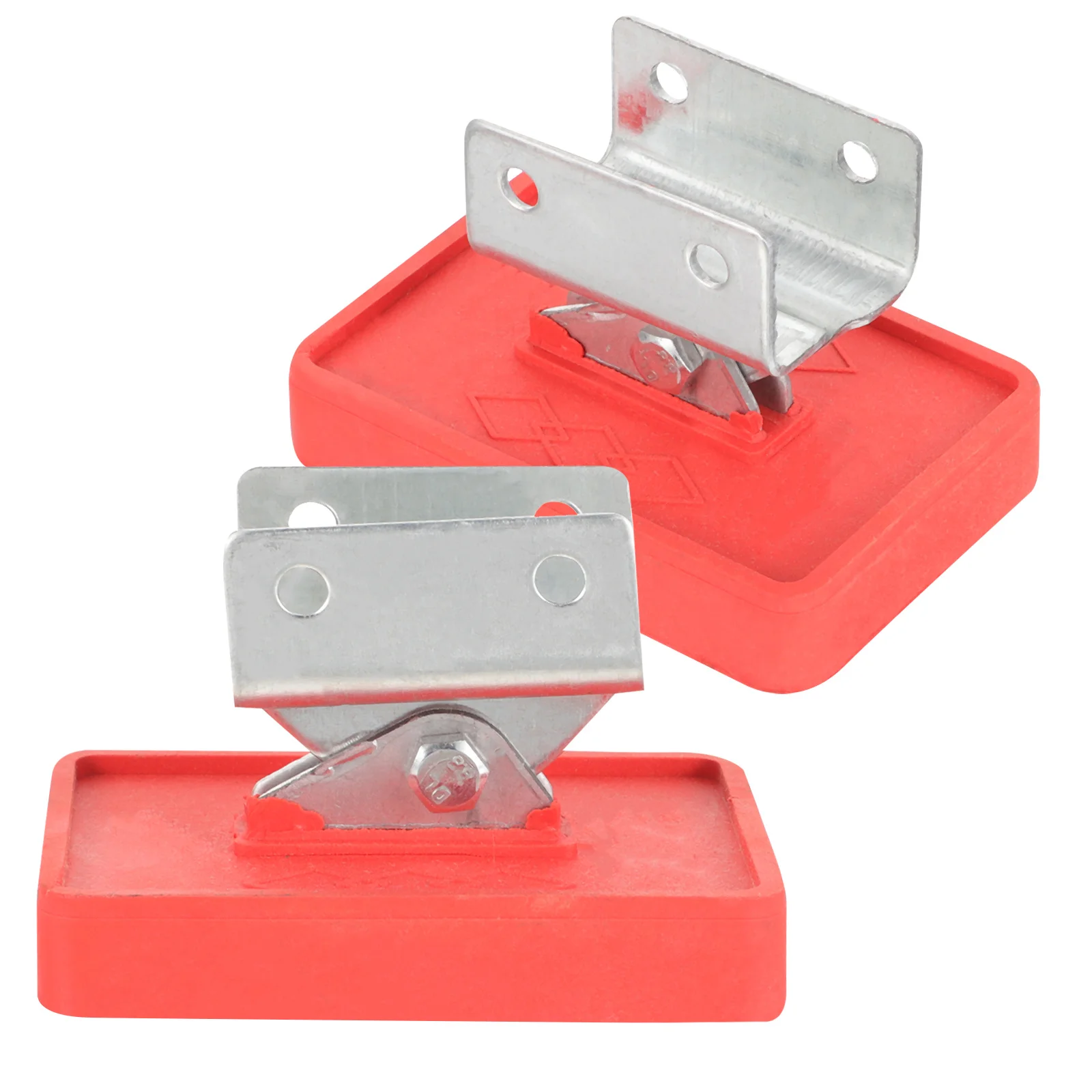 2 قطعة سلم استقرار تمديد قواعد مطاطية غطاء الثقيلة الحديد استبدال سلم الساقين منصات للألياف الزجاجية الألومنيوم مجتمعة #6