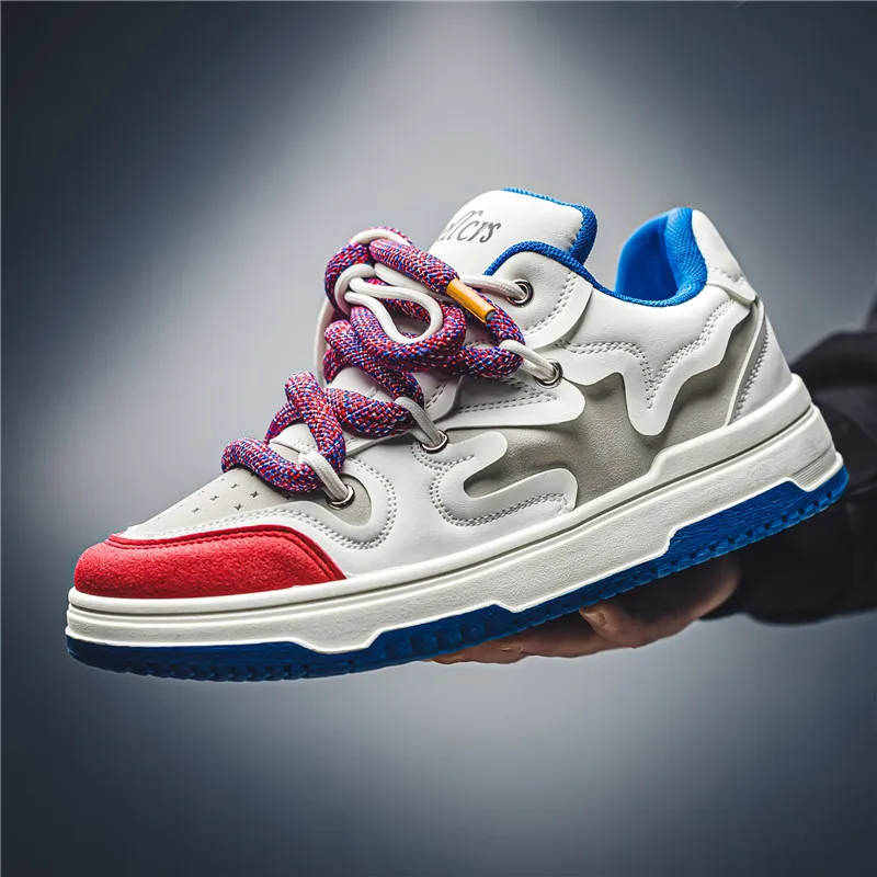 

Men's shoes 2024 autumn new breathable casual student sports board shoes high-end original fashion trend brand niche board shoes