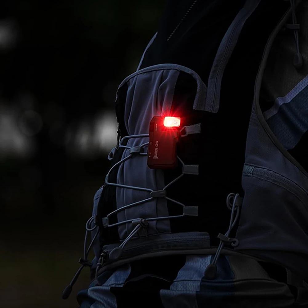 

Магнитный брелок-фонарик 400 люмен, портативный плоский фонарик, пыленепроницаемый карманный фонарик для путешествий, кемпинга, пешего туризма, рыбалки