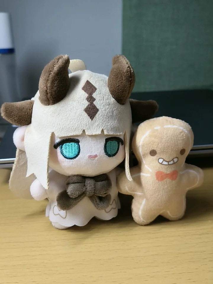 Arknights Reed Reed The Flame Shadow Official Genuine Cosplay Anime Stuffed Animal Polyester Fibre Keychain Pendant Gift Theme - view 5