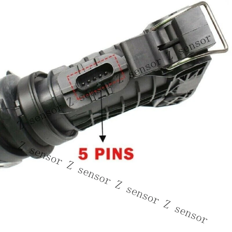 Z+ 6420902242 For Mercedes GL350 ML350 Air Mass Sensor with hose - 5 pin
