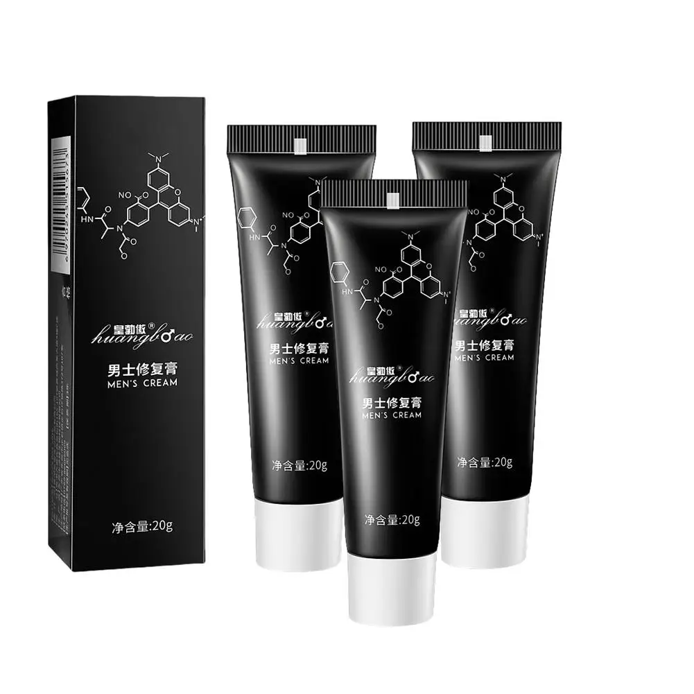 3 قطعة كريم تدليك الذكور تأخير كريم القضيب للرجال كريم تكبير الجسم الكافني ويصلح منتجات الرجال الكبار #1