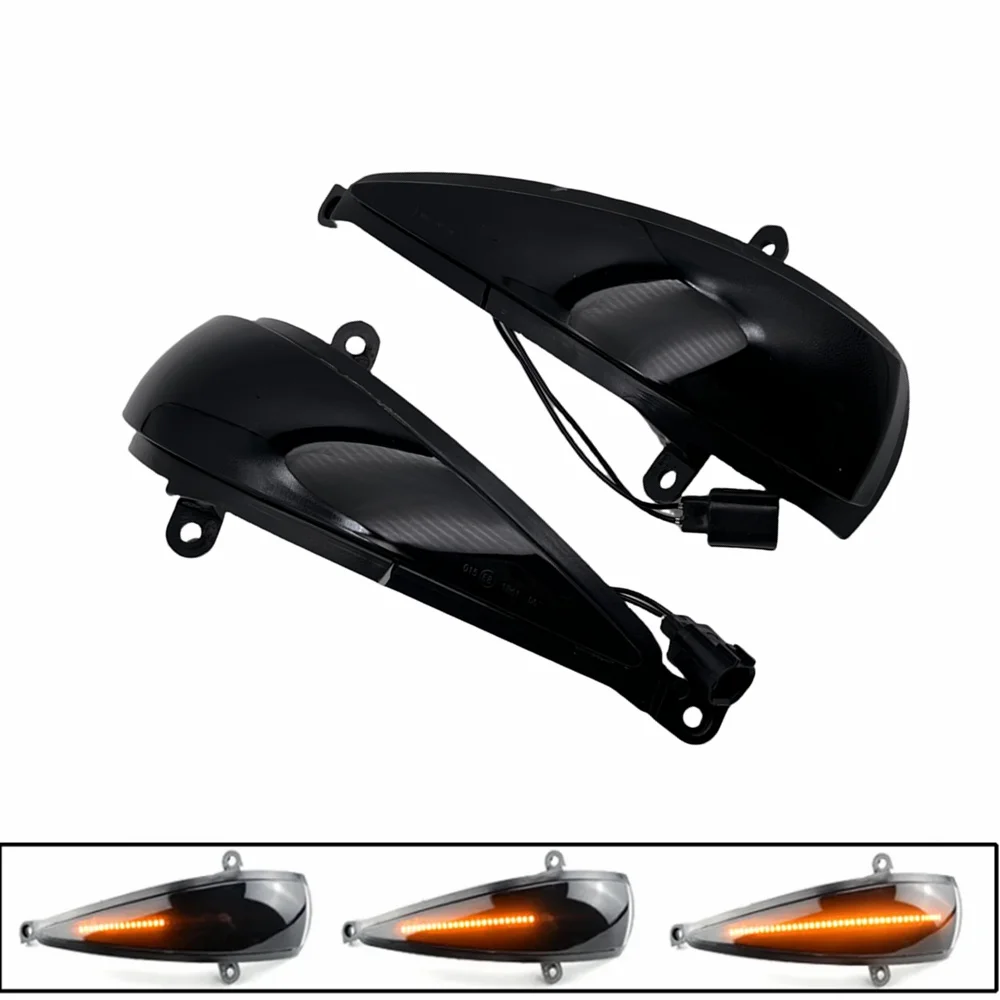 

2PCS LED Car Dynamic Side Rearview Mirror Light Sequential Blinker Lamps For Honda Civic 8th MK8 Type-S Type-R FN 1 2 3