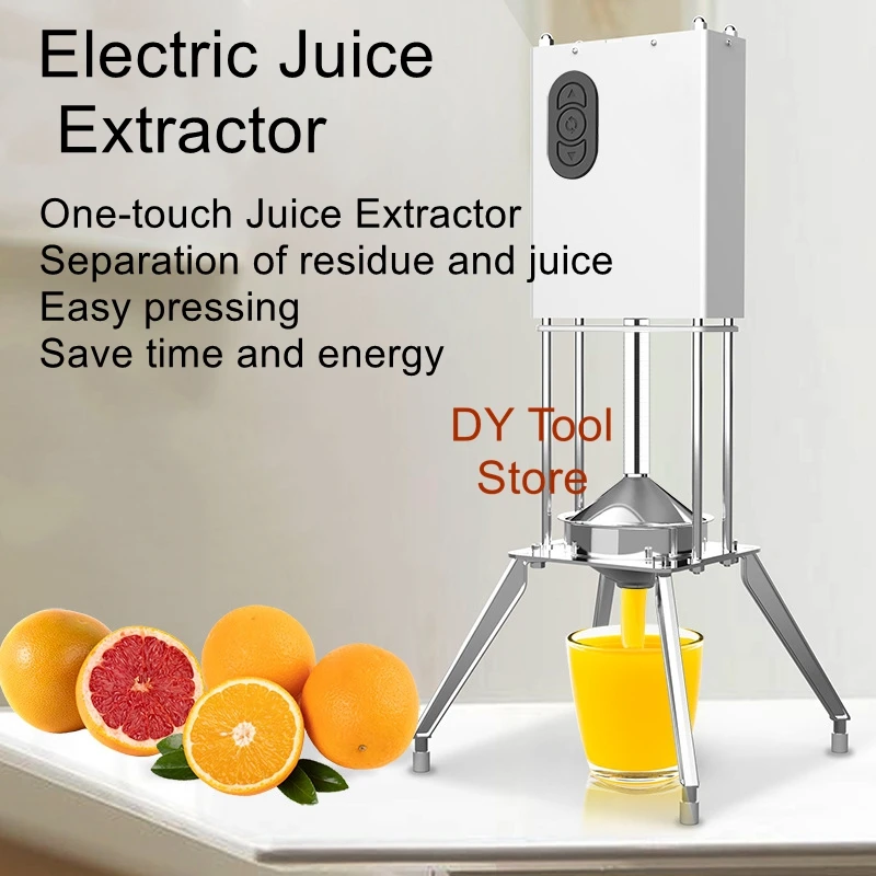 Electric juicer stainless steel commercial orange juice manual hand pressure cold press original juice juicing machine