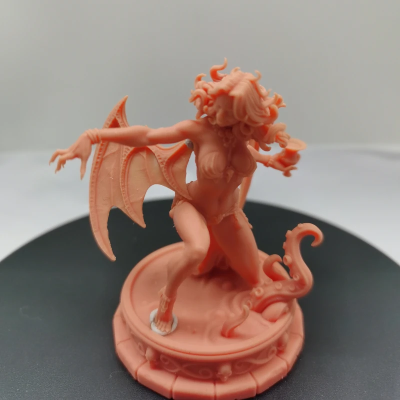 

Bloodthsty Demon масштаб 1/24 миниатюры GK диорама статуя Diy фигурки из смолы в разобранном и неокрашенном виде моделей комплект игрушек