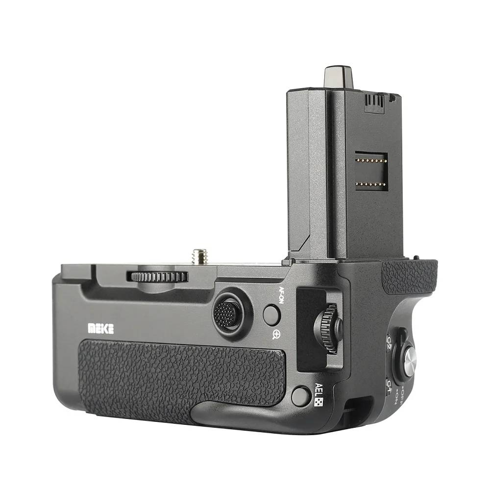 Meike MK-A7R IV Pro Vertical Battery Grip for Sony A7R IV A7IV A9II A7SIII A1 with  2.4GHz Wireless Remote Control