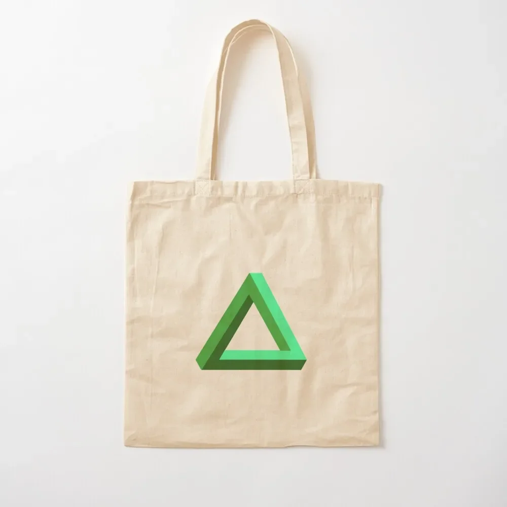 

Impossible Triangle Tote Bag Canvas tote bag shoping bag large tote