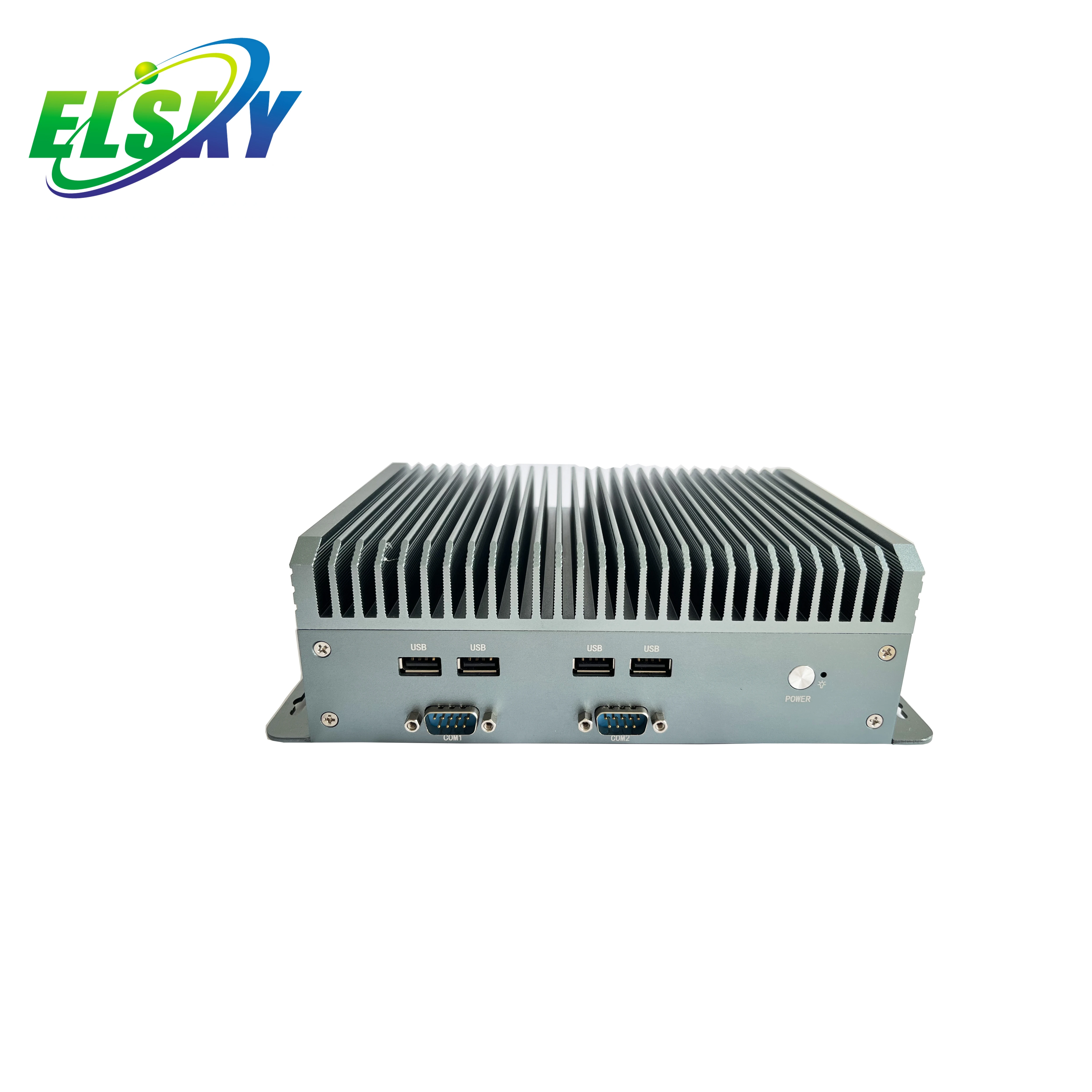 Fanless industrial mini pc SPC10U with CPU 10th gen CORE i7 10610U 2/3/4*LAN optional Mini-PCIE Power 12V