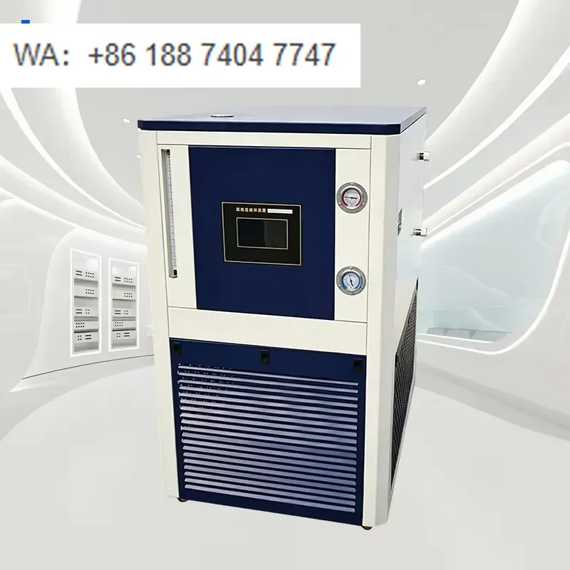 for LABOAO High Stability 200L Touch Screen Large Heating Cooling Bath Circulator Heavy Duty Thermostatic Recirculating Bath