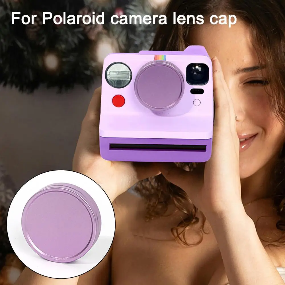 Untuk Polaroid NOW Penutup Lensa Pelindung Tahan Gores dan Tahan Debu Perlindungan yang pas dengan busa empuk