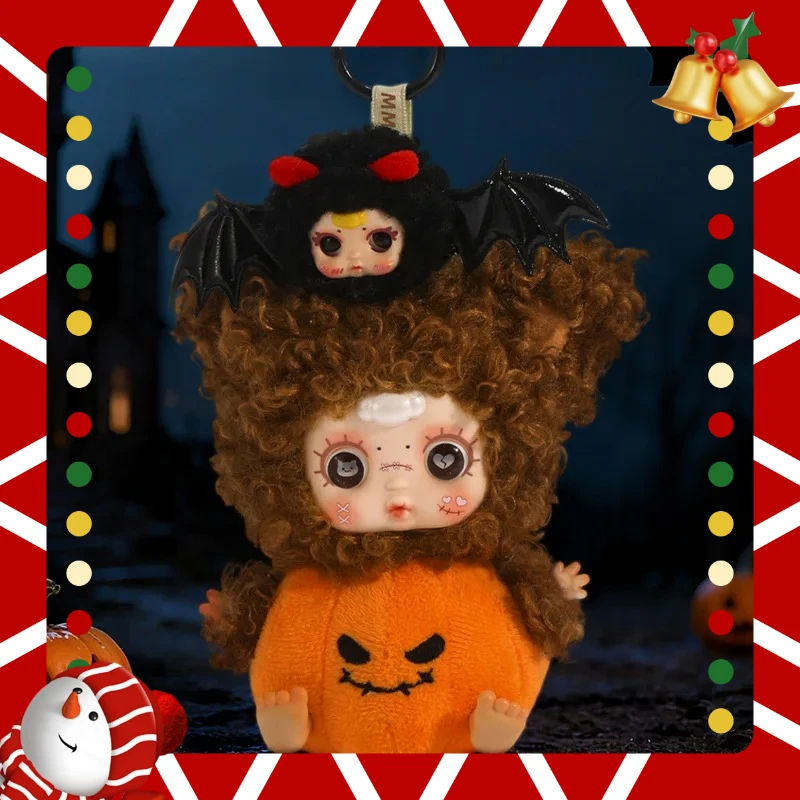 Мм Молочные Конфеты Ночь Эльф Вечеринка Слепая Коробка Плюшевая Кукла Сумка Подвеска Брелок Настольный Декор Угадай Фигурка Куклы Модные Игрушки Подарки