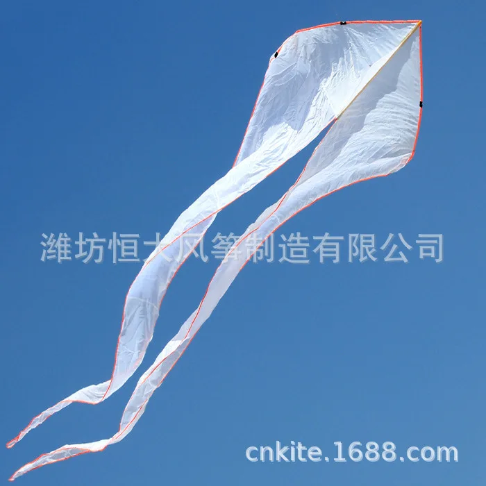 Weifang Kite Funny 6.5m Long Ghost Kite Large Size Big Long Tail Easy Fly Kids Birthday Gift