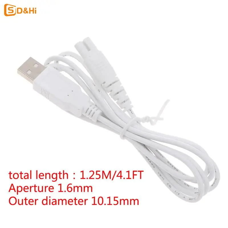 1PC USB Cable Charging Line Suit HF-5 HF-9 HF-6 Oral Irrigator Teeth Water Flosser