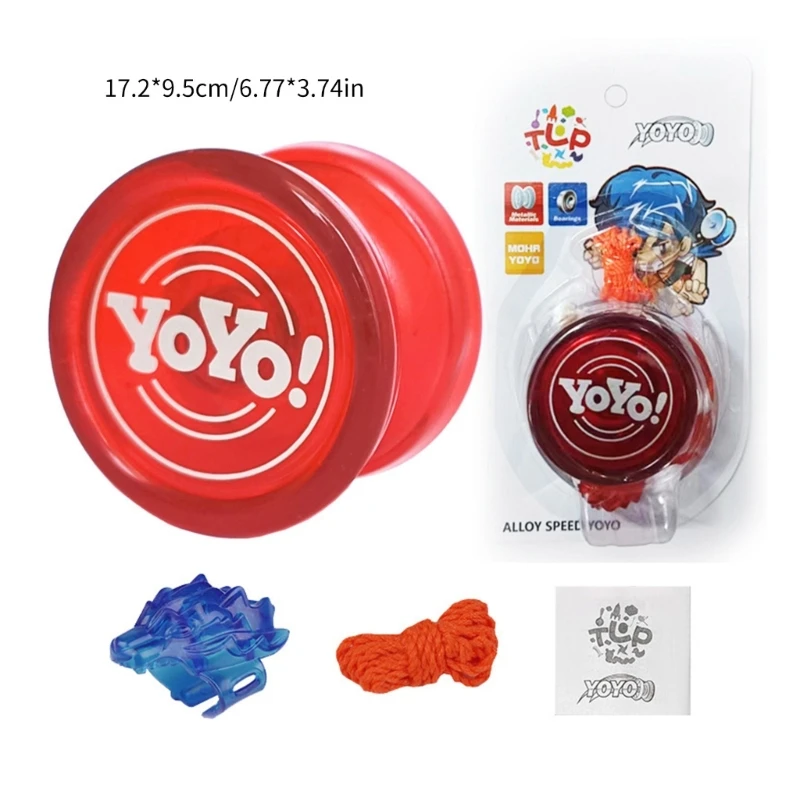 Professionelles Yo-Yo-Spielzeug, verspieltes Fidgets-Yo-Yo-Spielzeug, reaktionsfähiges Yo-Yo-Ball-Gadget-Geschenk