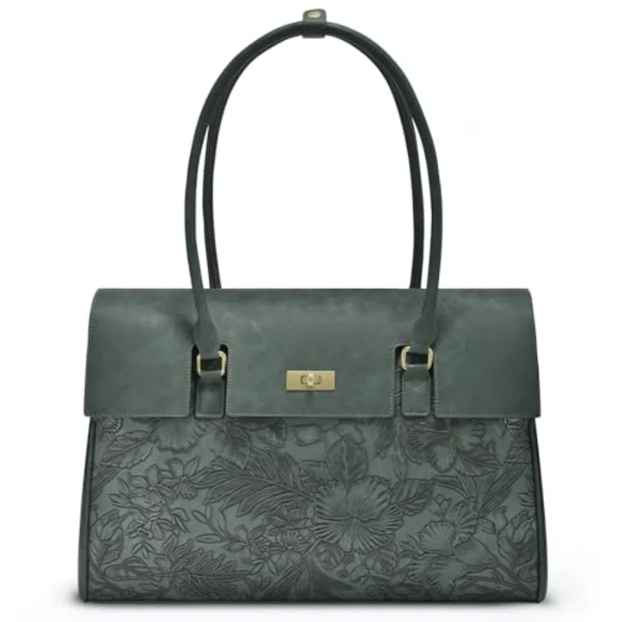 

Сумка для ноутбука LOVEVOOK для женщин, деловая сумка-тоут, водонепроницаемая сумка для офиса, профессиональная сумка через плечо