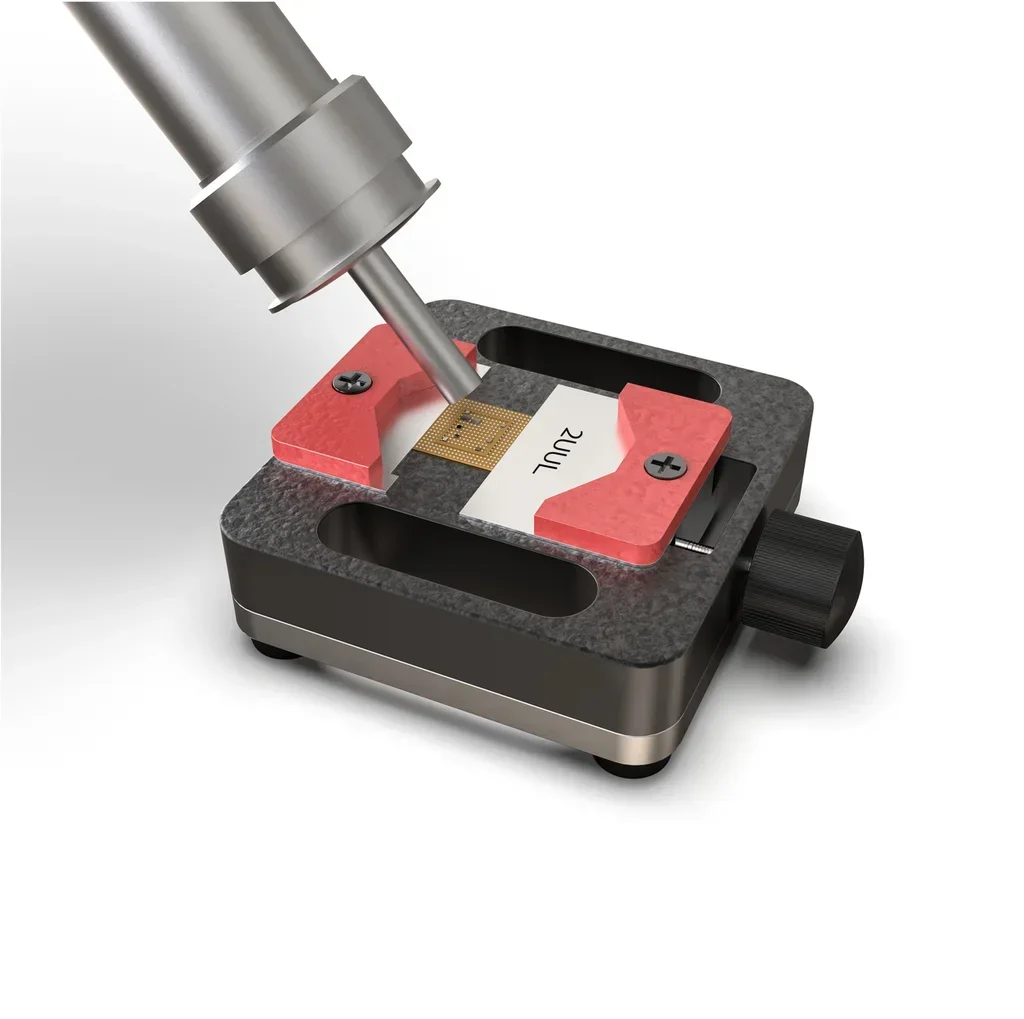 2UUL Mini Fixture Motherboard Chip BGA Repair Holder for Mobile Phones, Multi-Function Clamp & Tin Planting Table, Repair Tools