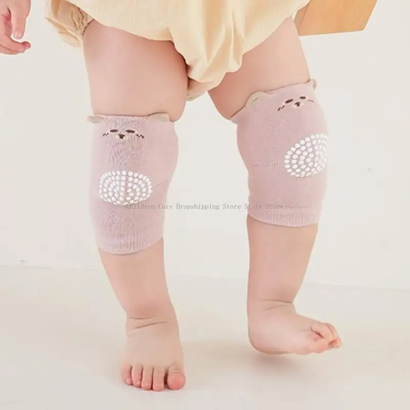 

1 Pair Baby Knee Pad Newborn Knee Support Protector Breathable Kids Knee Cushion