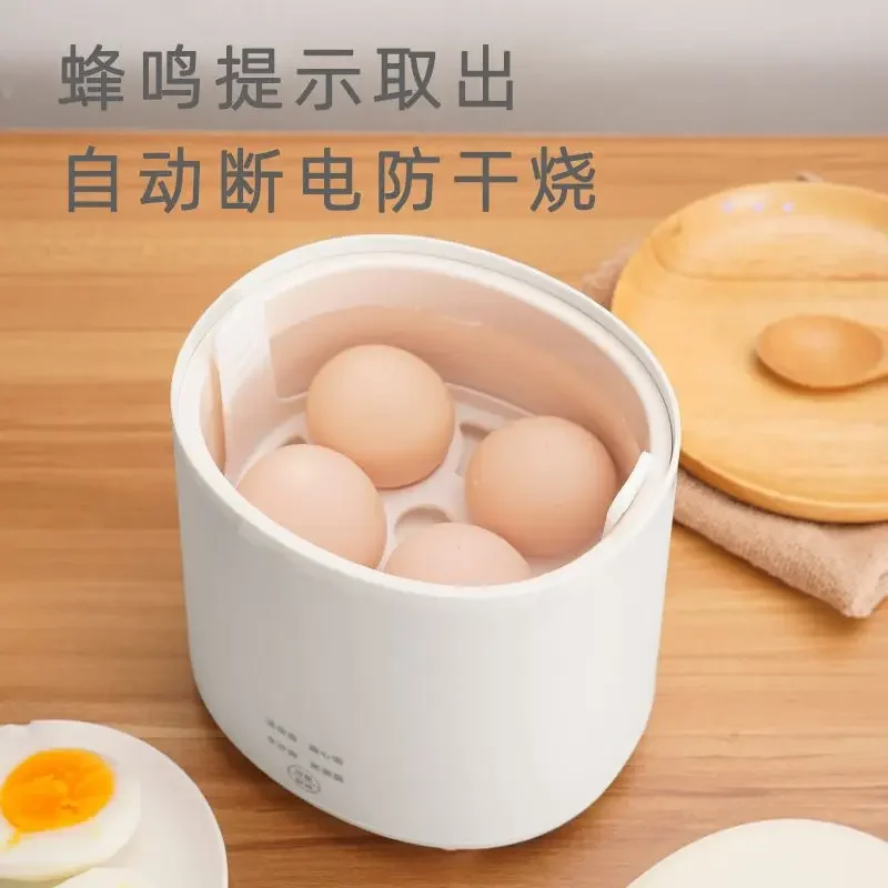 110V American egg cooker mini Onsen tamago steamer intelligent custard machine automatic power-off household breakfast machine