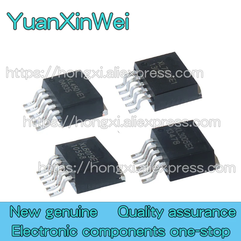 5PCS XL3005E1 XL4005E1 XL4015E1 XL4501E1 XL6009E1 XL6019E1 XL7035E1 7056E1 TO263-5 Power management chip