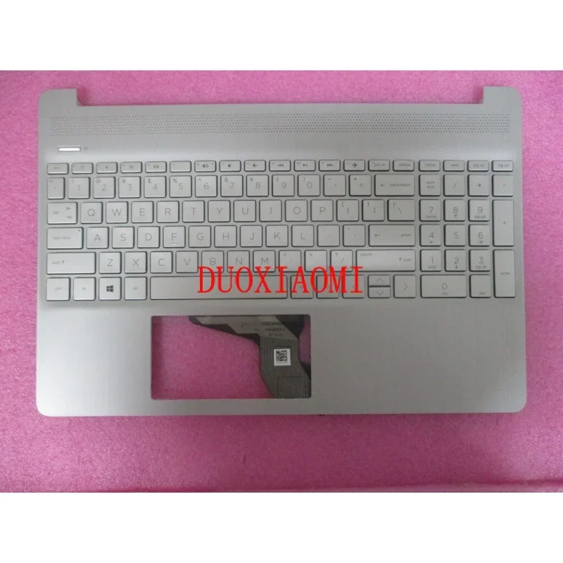 

M17184-001 L63578-001 Клавиатура с упором для рук для HP 15-DY 15-EF 15-dy1032wm 15-ef0023dx