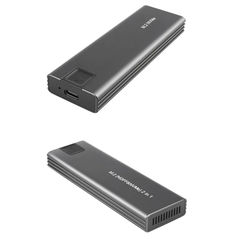 AEE7-Typec3.1 Dual Protocol 10G Hard Disk Box Nvme/NGFF Dual Protocol Mobile Solid State Laptop Hard Disk Box