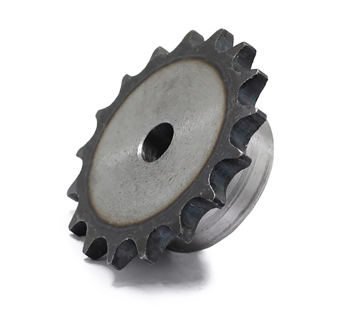 

1Pcs 26-40 Tooth Process Hole 08B Chain Drive Sprocket Carbon Steel Roller Chain Gear Pitch 12.7mm Industrial Sprocket Wheel