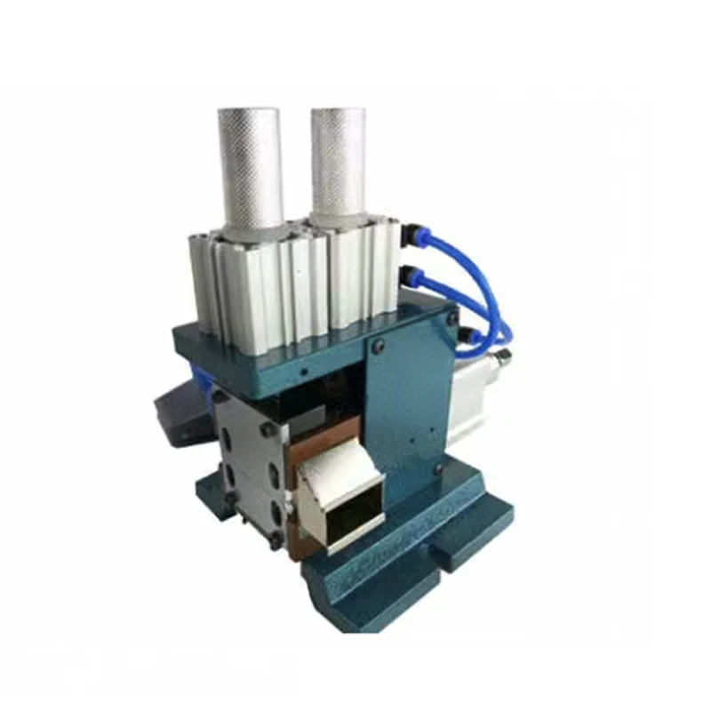 3F stripping machine pneumatic stripping machine semi-automatic stripping machine multi-core wire stripping machine