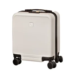 （100）Mini Aviation Suitcase for Men and Women 14-inch