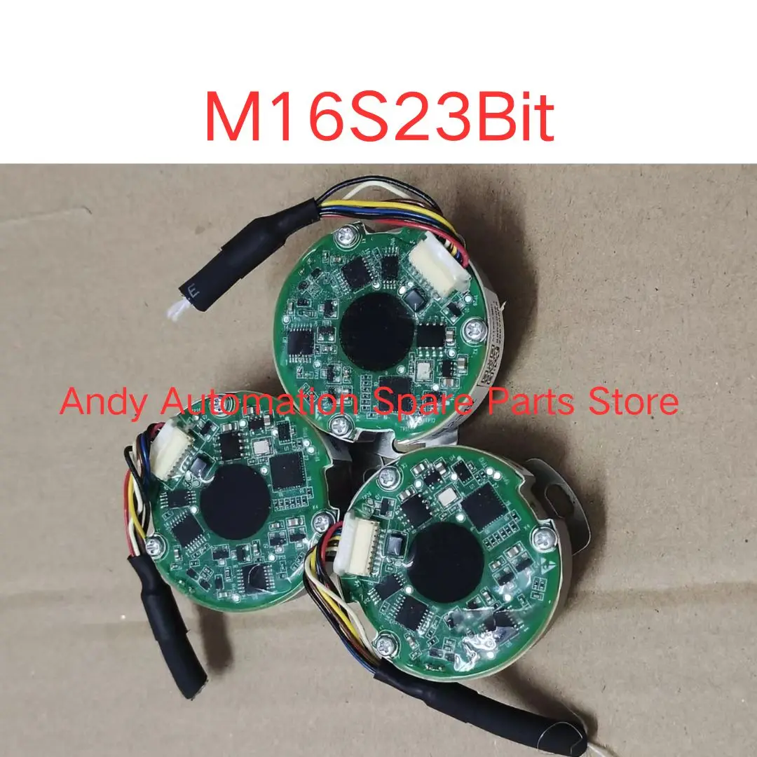 Second-hand M16S23Bit Encoder Fast Shipping