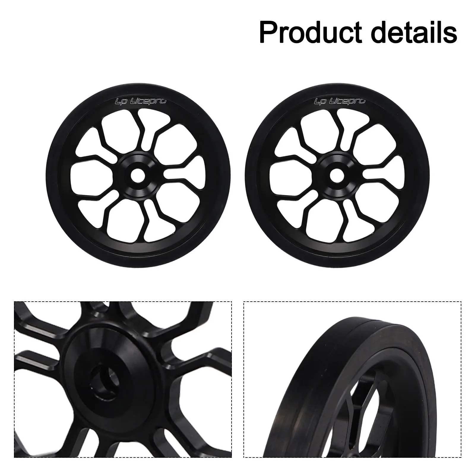 

Совершенно новые велосипедные детали Easy Wheel Easywheel, черные/красные/серебристые/золотые велосипедные аксессуары, диаметр 82 мм, высокая прочность