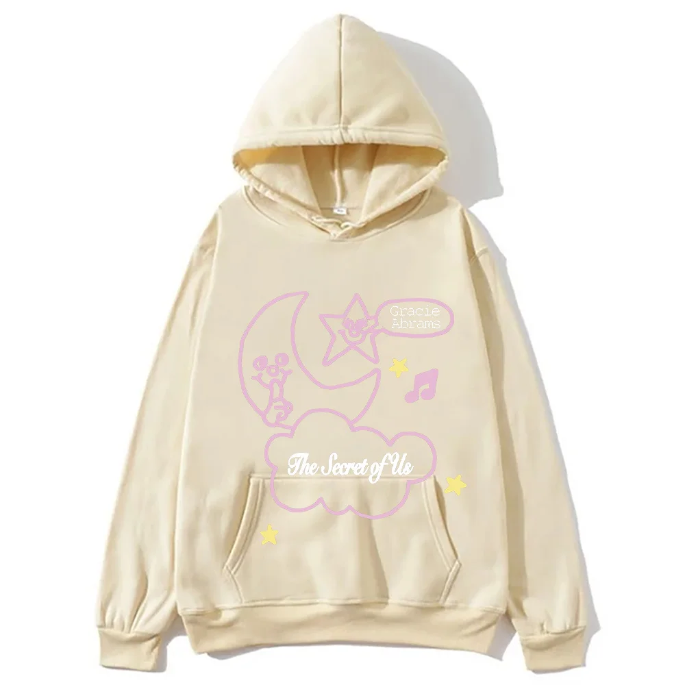 The Secret of Us Hoodie Gracie Abrams y2k Sweatshirt  2025 girls clothing Unisex New Design Aesthetic Pullovers Casual Sudaderas